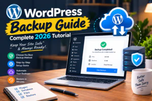 wordpress backup guide