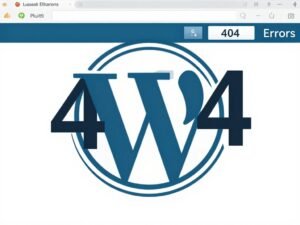 HOW TO FIX 4O4 ERROR