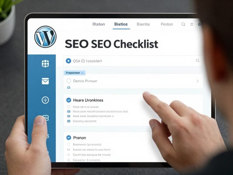 wordpress seo checklist