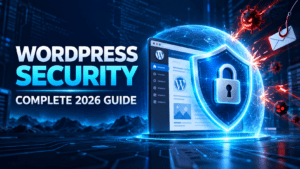 WordPress Security Complete 2026 Guide (Protect Your Site)