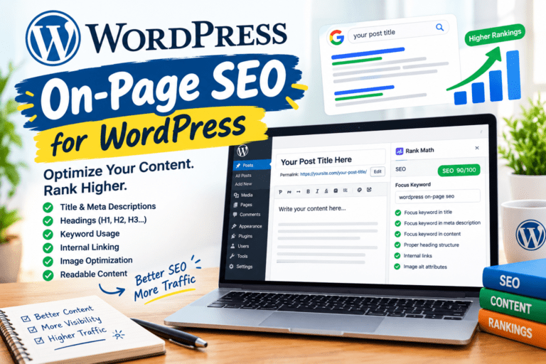 on-page seo wordpress