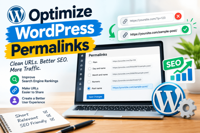 optimize wordpress permalinks