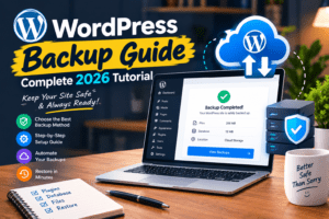 wordpress backup guide
