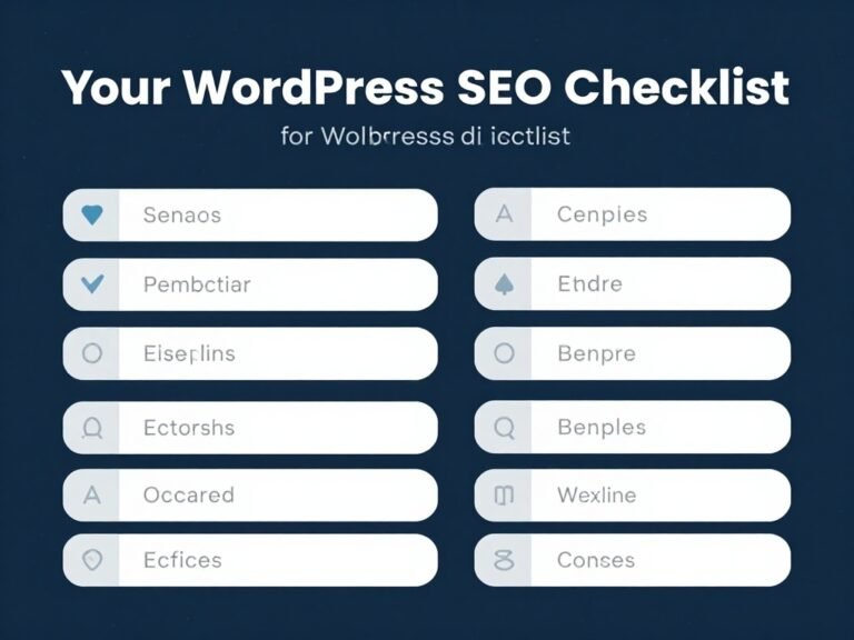 your-wordpress-seo-checklist